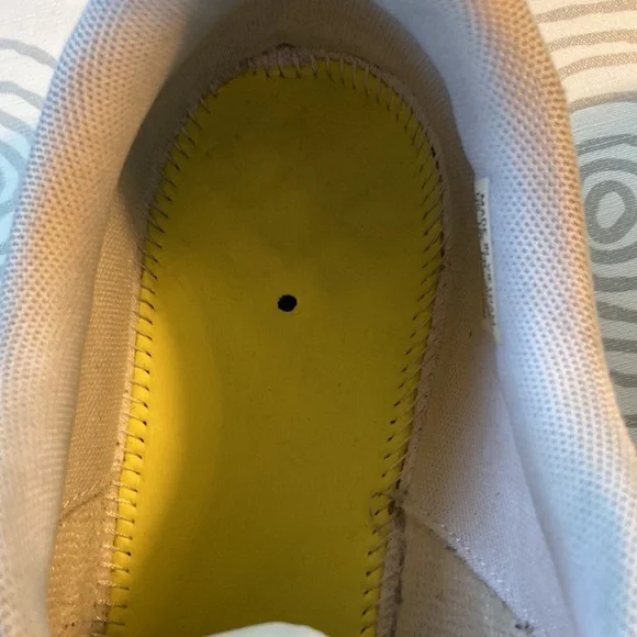 Adidas white “leather” sneackers sz11 a bit used but still in great shape GZ5299 - Picture 6 of 13